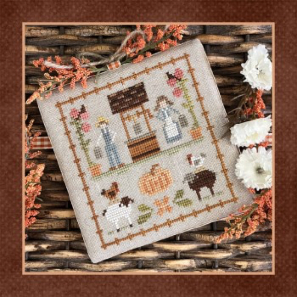 Little House Needleworks - Fall on the Farm 9 - Wishing You Well
