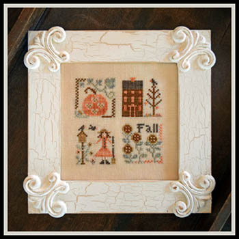 Little House Needleworks - Fall Squared