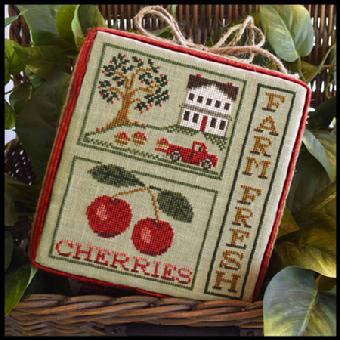 Little House Needleworks - Farm Fresh Cherries