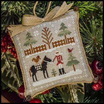 Little House Needleworks - Farmhouse Christmas 2 - Horsin' Around