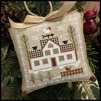 Little House Needleworks - Farmhouse Christmas 7 - Cock-a-doodle-do