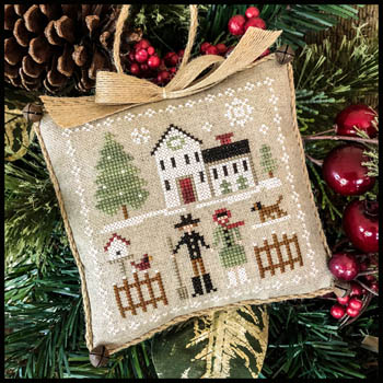 Little House Needleworks - Farmhouse Christmas 8 - Farm Folk
