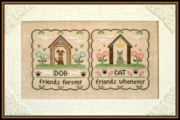 Little House Needleworks - Furry Friends