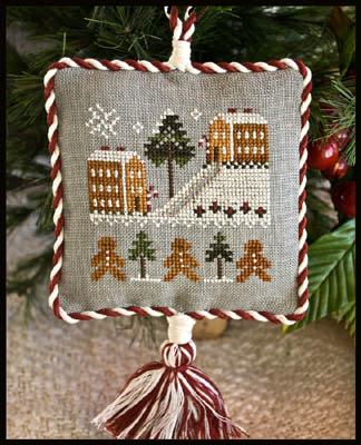 Little House Needleworks - Gingerbread Village