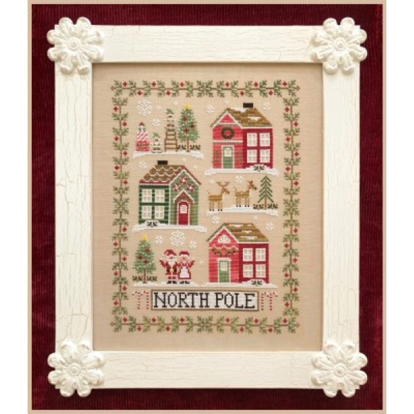 Little House Needleworks - Greetings from the North Pole