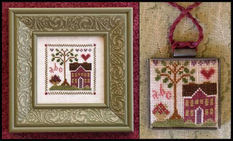 Little House Needleworks - Heart and Home Sampler