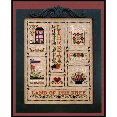 Little House Needleworks - Heart of America