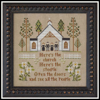 Little House Needleworks - Here's the Church