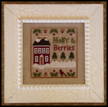 Little House Needleworks - Holly & Berries