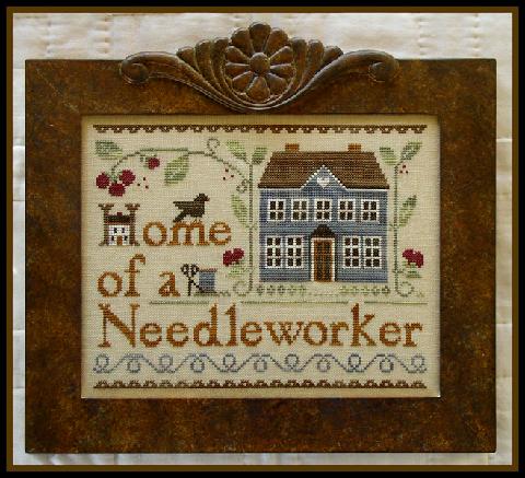 Little House Needleworks - Home of a Needleworker, Too!