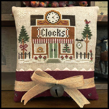 Little House Needleworks - Hometown Holiday - Clockmaker