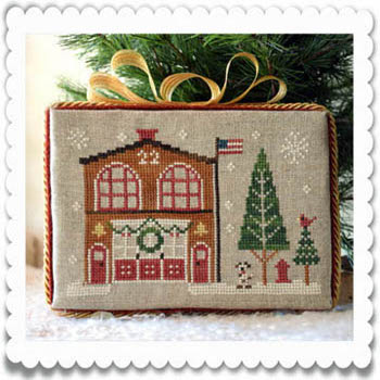 Little House Needleworks - Hometown Holiday - Firehouse