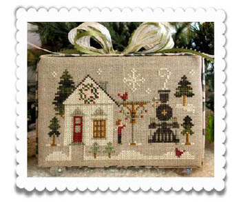 Little House Needleworks - Hometown Holiday - Main Street Station