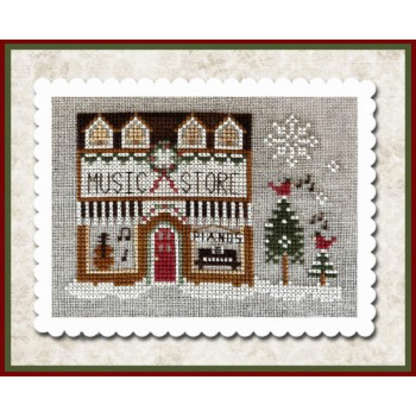 Little House Needleworks - Hometown Holiday - Music Store