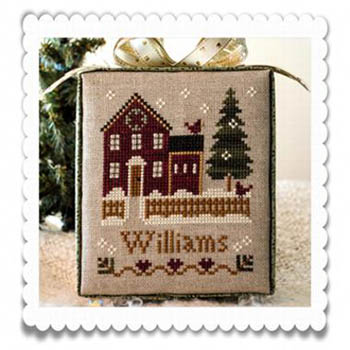 Little House Needleworks - Hometown Holiday - My House