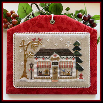 Little House Needleworks - Hometown Holiday - Pet Store