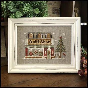 Little House Needleworks - Hometown Holiday - Quilt Shop