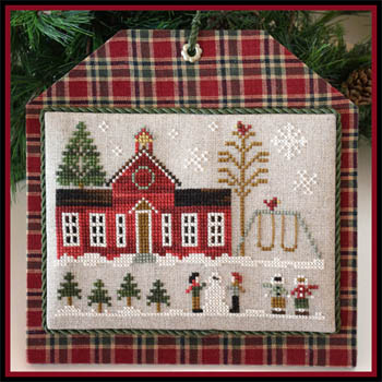 Little House Needleworks - Hometown Holiday - Schoolhouse