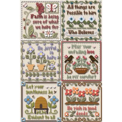 Little House Needleworks - Inspirational Scriptures