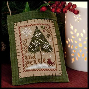 Little House Needleworks - Joy and Peace