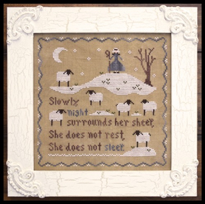 Little House Needleworks - Jubilee's Sheep