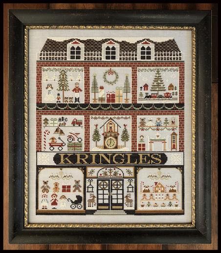 Little House Needleworks - Kringles - DMC Thread Pack