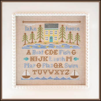 Little House Needleworks - Lake House