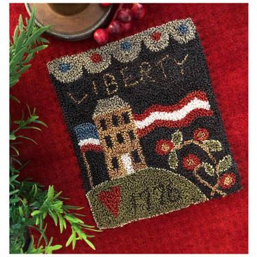 Little House Needleworks - Liberty House punch needle