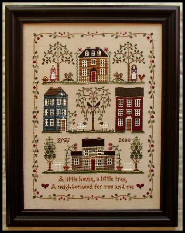 Little House Needleworks - Little House Neighborhood