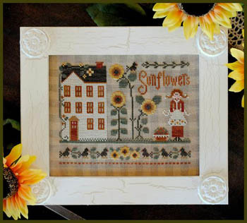 Little House Needleworks - Little Miss Sunflower