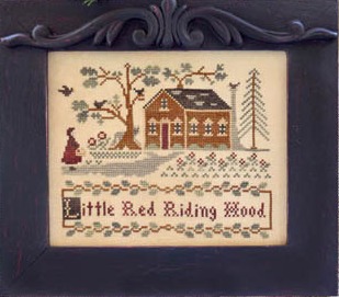 Little House Needleworks - Little Red Riding Hood