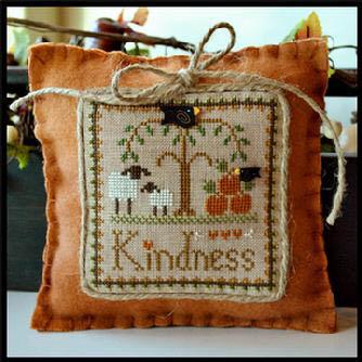 Little House Needleworks - Little Sheep Virtues #10 - Kindness