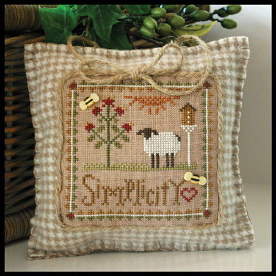 Little House Needleworks - Little Sheep Virtues #6 - Simplicity