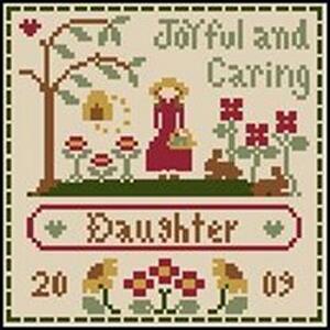 Little House Needleworks - Little Women Virtues - Joyful & Caring