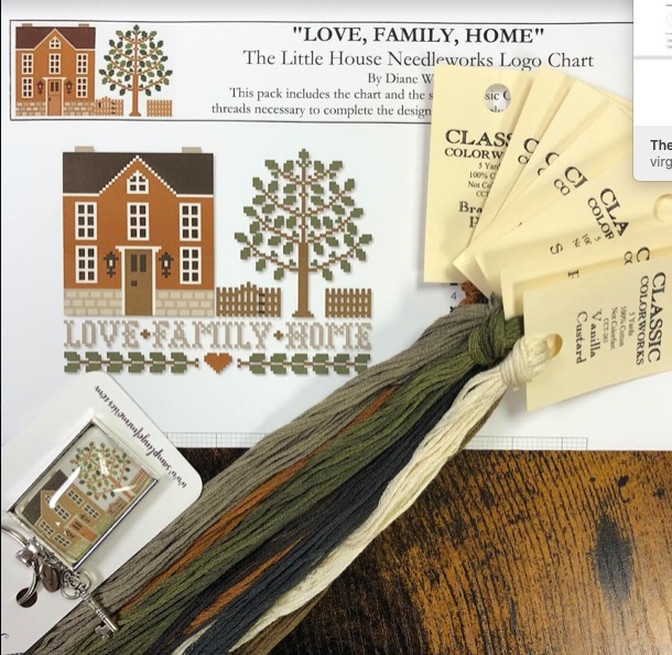 Little House Needleworks - Love, Family, Home