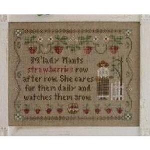 Little House Needleworks - M'Lady's Strawberries