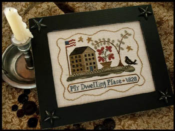 Little House Needleworks - My Dwelling Place