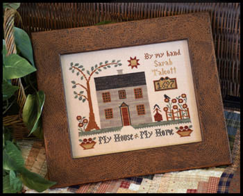 Little House Needleworks - My House, My Home