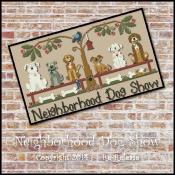 Little House Needleworks - Neighborhood Dog Show