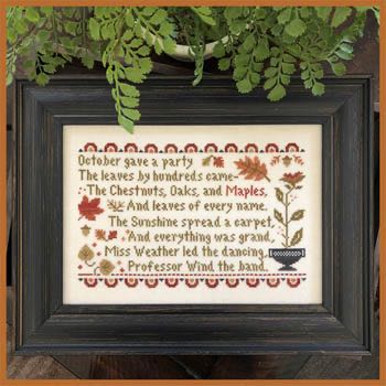 Little House Needleworks - October's Party