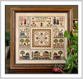 Little House Needleworks - Orchard Valley Quilting Bee