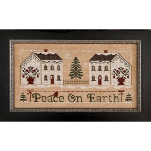 Little House Needleworks - Peace on Earth