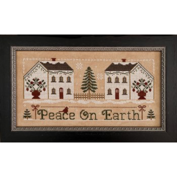 Little House Needleworks - Peace on Earth