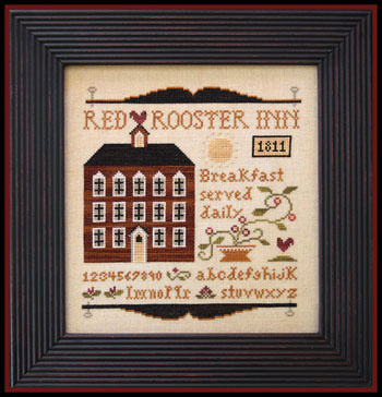 Little House Needleworks - Red Rooster Inn
