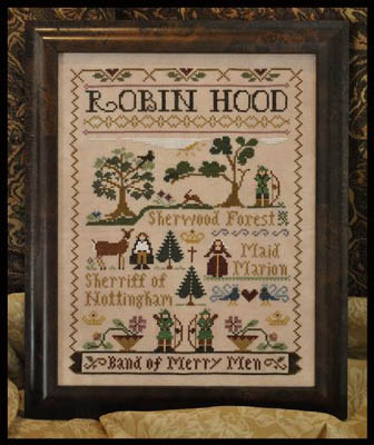 Little House Needleworks - Robin Hood