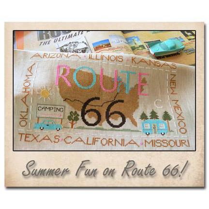 Little House Needleworks - Route 66