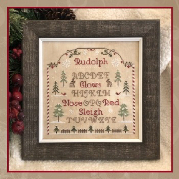 Little House Needleworks - Rudolph's Sampler