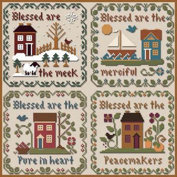 Little House Needleworks - Saltbox Scriptures