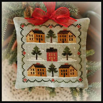 Little House Needleworks - Saltbox Village