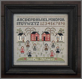 Little House Needleworks - Sampler Stitchers